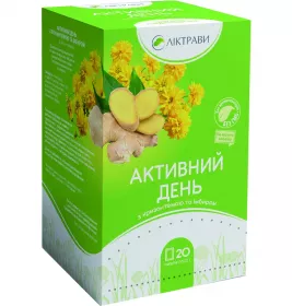 Фиточай Энергия Активный День Лектравы ф/п 1,5г №20